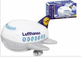 Lufthansa - Puzzle 3D - avion