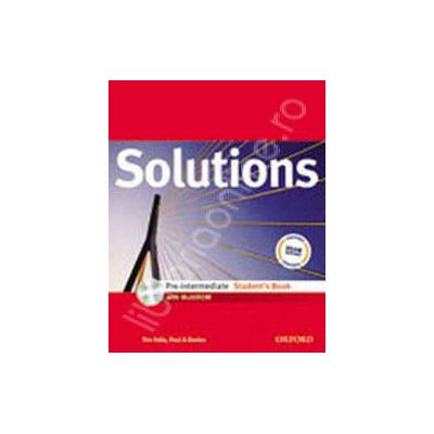 Solutions Pre-Intermediate iTools CD-ROM