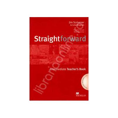 StraightForward Intermediate. Teachers Book (Includes Resource CDs)