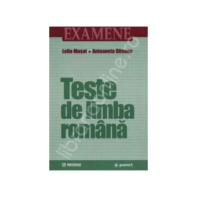 Teste de limba romana