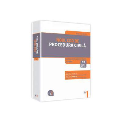 Noul Cod de procedura civila - Legislatie consolidata si INDEX: 10 ianuarie 2015