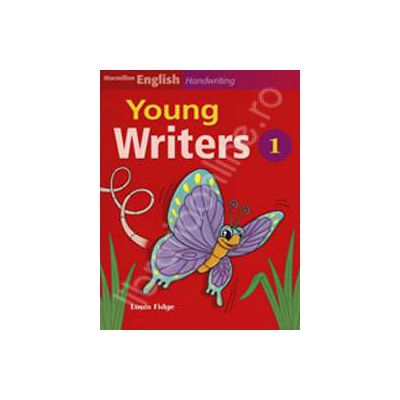Young Writers 1. Macmillan English handwriting