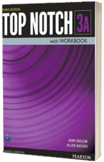 A Top Notch 3 Student Book/Workbook Split