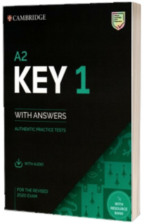 A2 Key 1 for revised exam from 2020. Student s Book with Answers with Audio