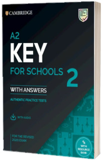 A2 Key for Schools 2. Students Book with Answers with Audio with Resource Bank