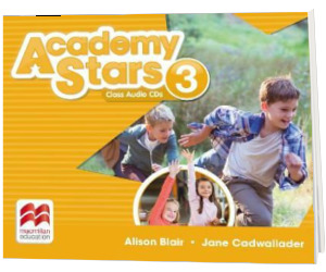 Academy Stars Level 3 Audio CD