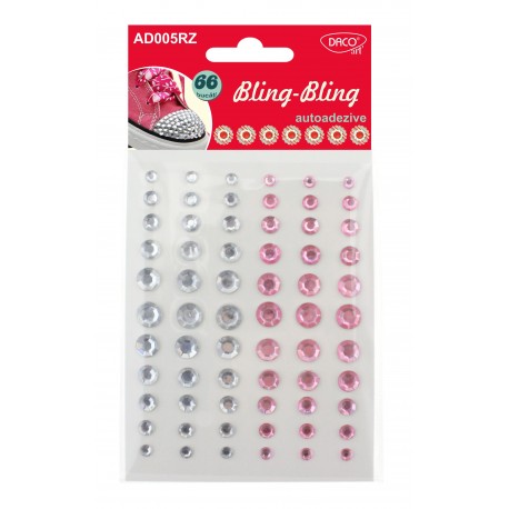 Accesorii craft -  Roz diamante AA bling bling, Daco