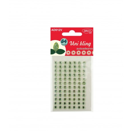 Accesorii craft - Verde diamante AA Uni bling, Daco AD012