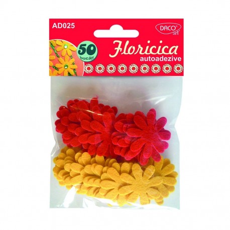 Accesorii craft -  floricica aa pasla Daco, AD025