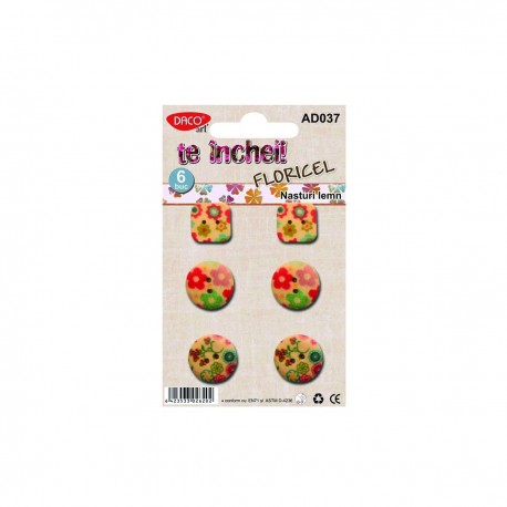 Accesorii craft - te inchei floricel Daco, AD037