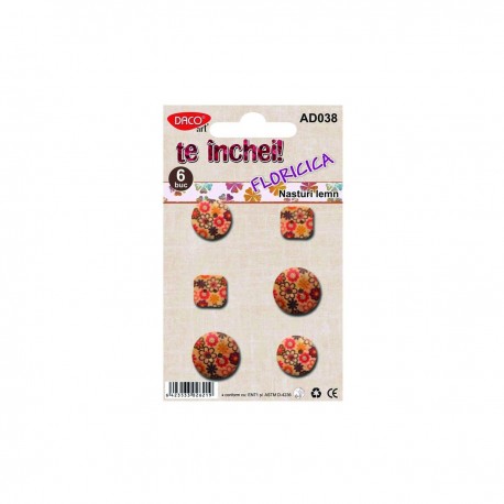 Accesorii craft - te inchei floricica Daco, AD038