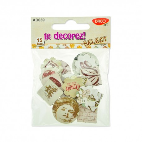 Accesorii craft - te decorez select Daco, AD039