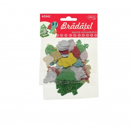 Accesorii craft - bradatel spuma autoadeziva, AD042