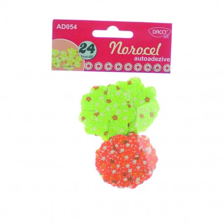 Accesorii craft - norocel autoadeziv textil Daco, AD054