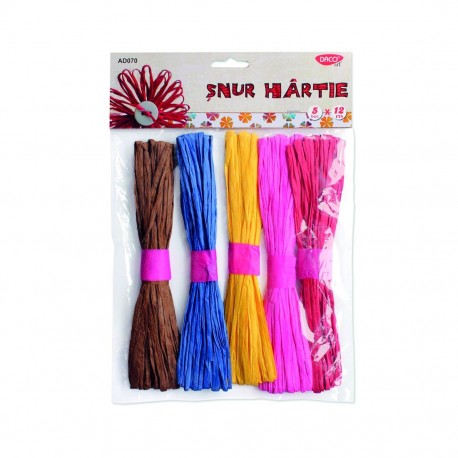 Accesorii craft - snur hartie Daco, AD070