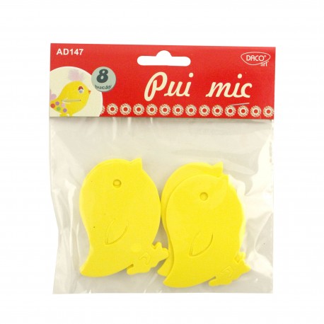 Accesorii craft - pui mic spuma Daco, AD147