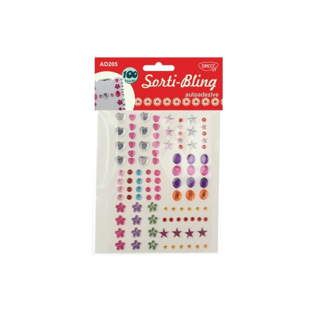 Accesorii craft - AD205 Sorti bling Daco