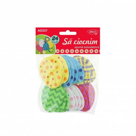 Accesorii craft - Sa ciocnim spuma autoadeziva Daco, AD237