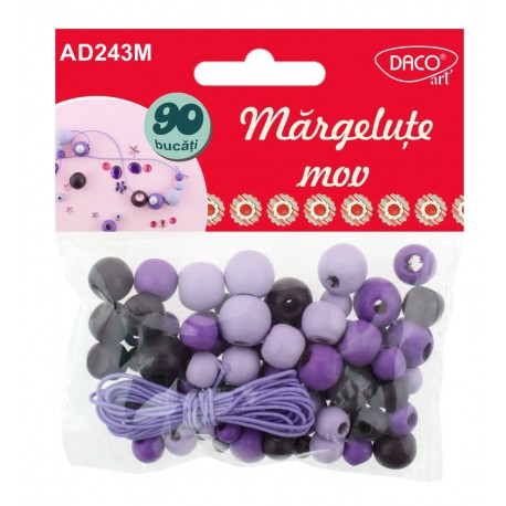 Accesorii craft -  Margelute mov Daco, AD243