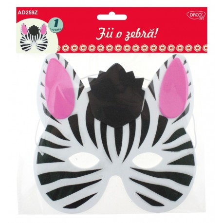 Accesorii craft -  Fii o zebra Daco, AD259Z