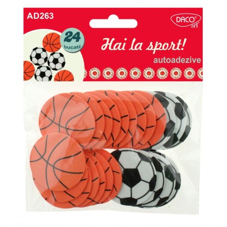 Accesorii craft - Hai la sport Spuma AA Daco, AD263