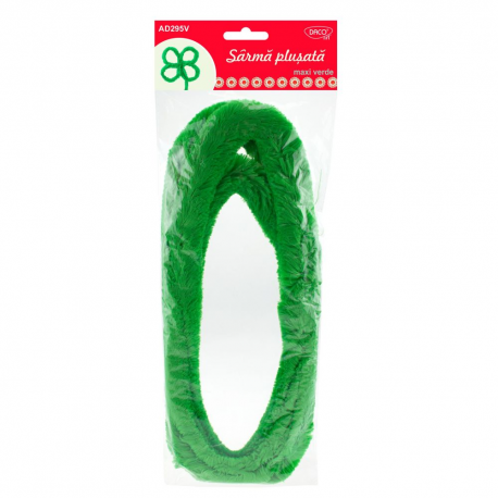 Accesorii craft - sarma plusata maxi verde Daco, AD295V