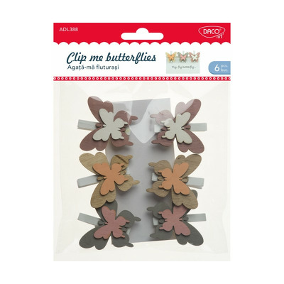 Accesorii craft - AD388 agata-ma fluturasi