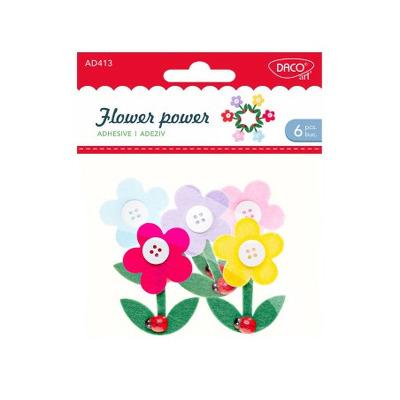 Accesorii craft - AD413 flower power DACO