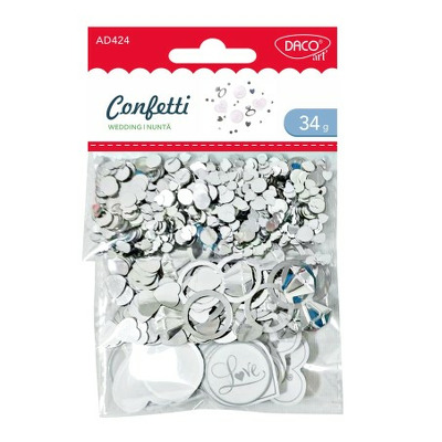 Accesorii craft - AD424 confetti nunta