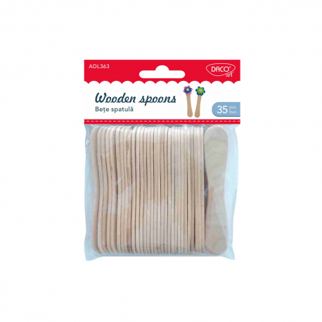 Accesorii craft - ADL363 Bete spatula Daco