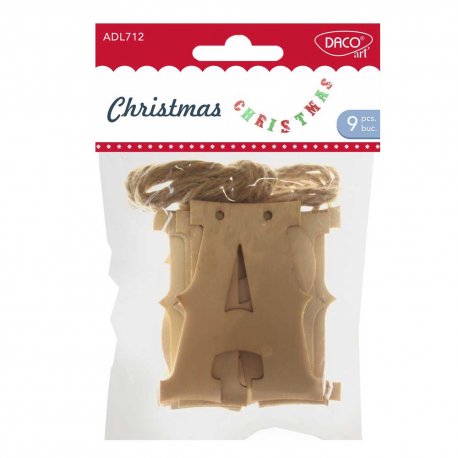 Accesorii craft - ADL712 Christmas Daco