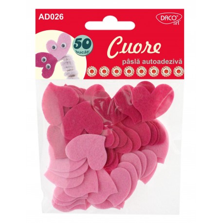 Accesorii craft -  Cuore AA pasla Daco, AD026