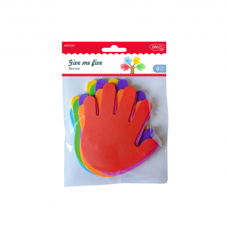 Accesorii craft - give me five Daco, AD341