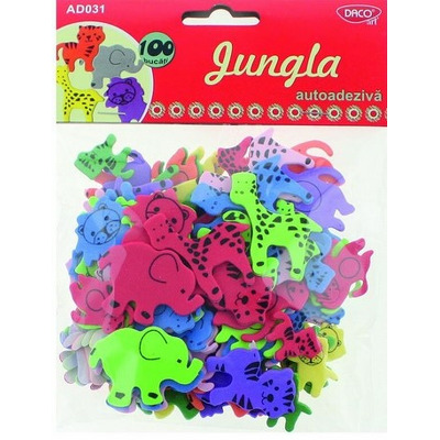 Accesorii craft -  jungla spuma aa Daco, AD031