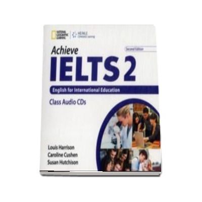 Achieve IELTS 2. Class Audio CD