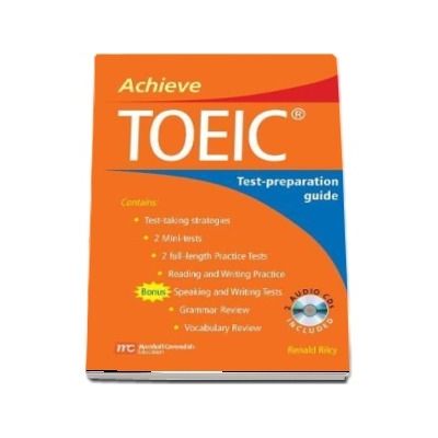 Achieve TOEIC.  Test Preparation Guide. Student Book with Audio CD