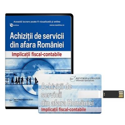 Achizitii de servicii din afara Romaniei. Implicatii fiscal - contabile - Stick