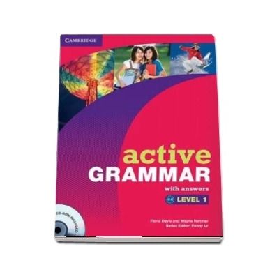 Active Grammar Level 1 with Answers and CD-ROM