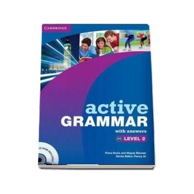 Active Grammar Level 2 with Answers and CD-ROM