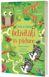 Activitati in padure (Usborne)