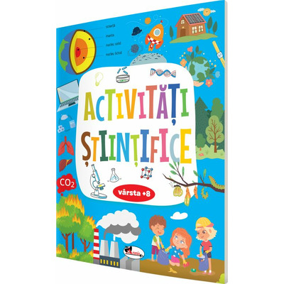 Activitati stiintifice +8