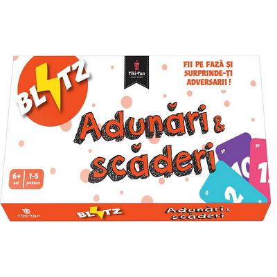 Adunari si scaderi. Fii pe faza si surprinde-ti adversarii!