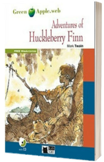 Adventures of Huckleberry Finn. With online expansion. With Audio CD: Adventures of Huckleberry Finn + audio CD + App