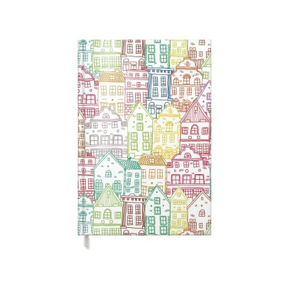 Agenda A5 nedatata Colorful City