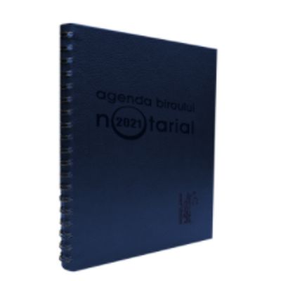 Agenda biroului notarial 2021