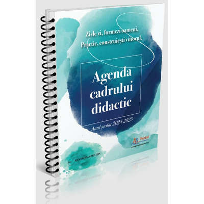 Agenda Cadrului Didactic 2024-2025