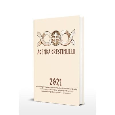 Agenda crestinului 2021 (20x24,5 cm)