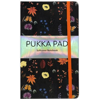 Agenda Pukka Pad Bloom, dictando-portocaliu, 192 g