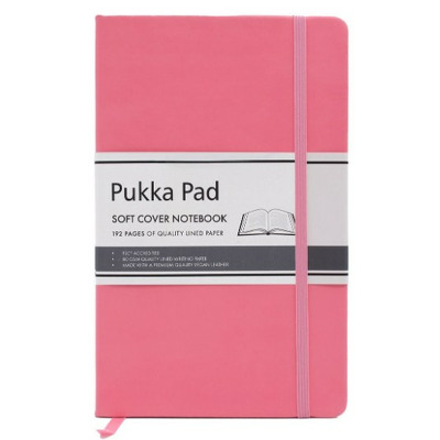 Agenda Pukka Pad Signature PU coperta soft A5 dictando, 192 pag, 80 g, FSC, 21.5 x 13.5 cm, 7750-SIG