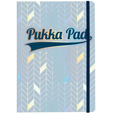 Agenda Pukka Pads Glee, A5, dictando, hartie 80 g, 96 pag